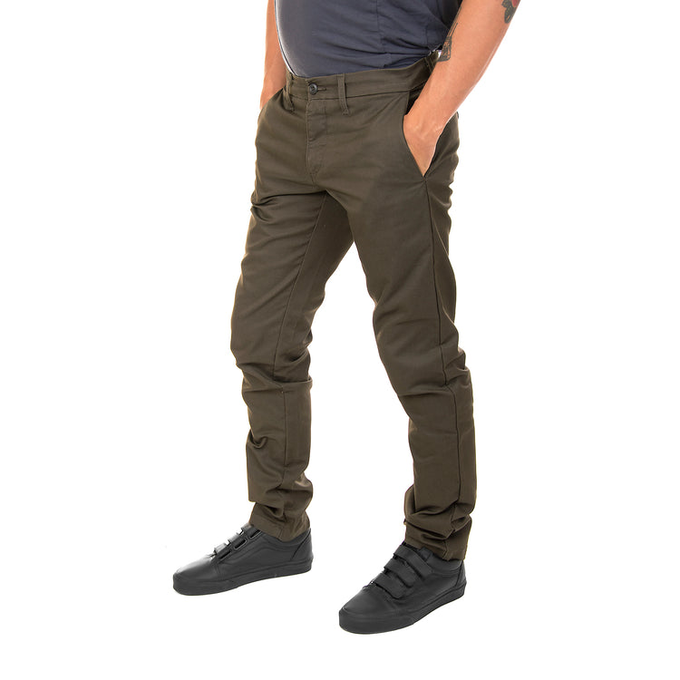 M' Sid Pant Cypress Rinsed - Pantaloni Chino Uomo Verdi FMCHI003367-63 . CARHARTT WIP 