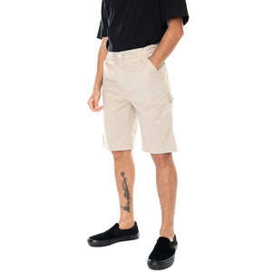 Mens Ruck Single Knee Shorts - Wall Stone - Bermuda Uomo Beige I024892.G1.06.00 . CARHARTT WIP 