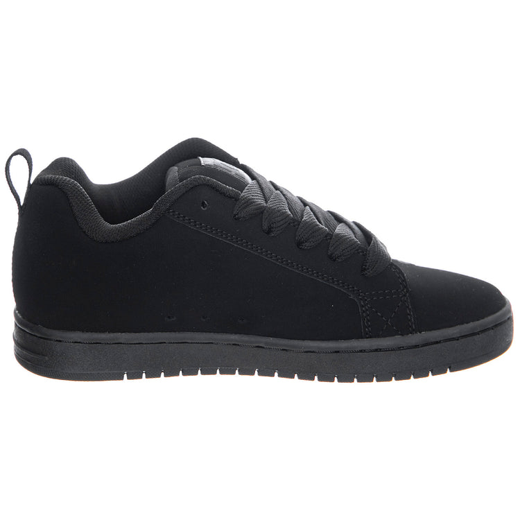 Court Graffik Black - Scarpe Basse Uomo Nere 300529-3BK . DC 