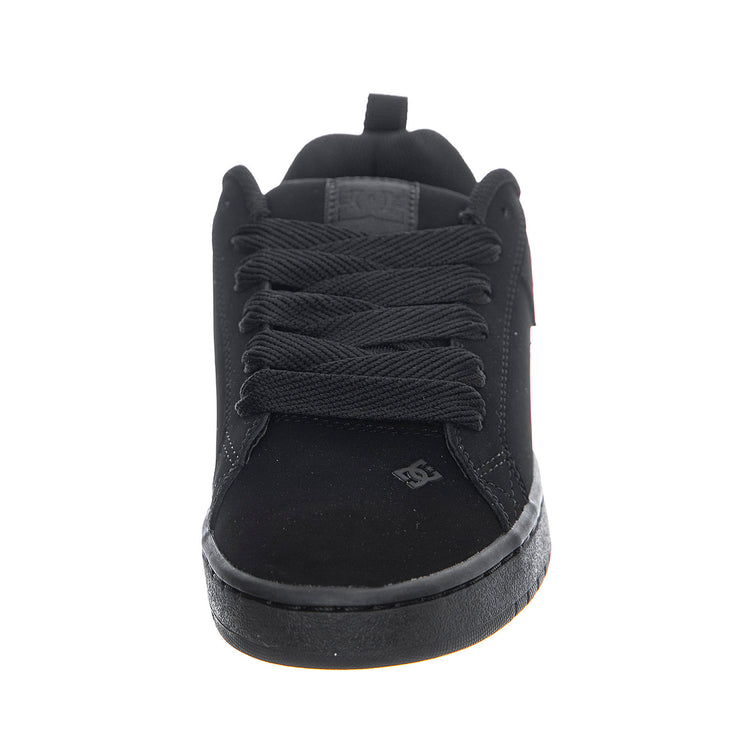 Court Graffik Black - Scarpe Basse Uomo Nere 300529-3BK . DC 