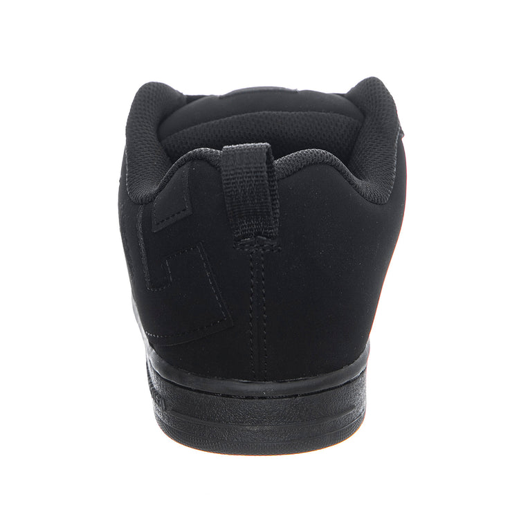 Court Graffik Black - Scarpe Basse Uomo Nere 300529-3BK . DC 