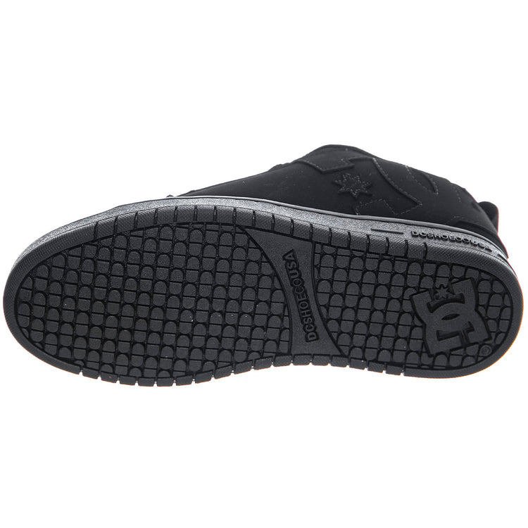 Court Graffik Black - Scarpe Basse Uomo Nere 300529-3BK . DC 
