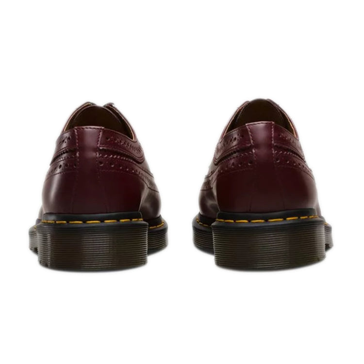 3989 Smooth - Cherry Red - Scarpe Profilo Basso Uomo Bordeaux 21836_4 . DR.MARTENS 