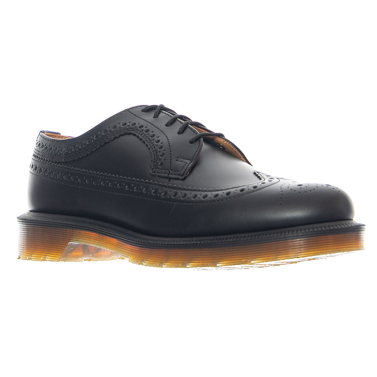 3989 Smooth - Scarpe Stringate Profilo Basso Uomo / Donna Nere 21845_4 . DR.MARTENS 