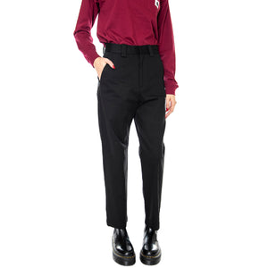 Womens Bossel Pants - Black - Pantaloni Donna Neri 330018-110 . ELVINE 