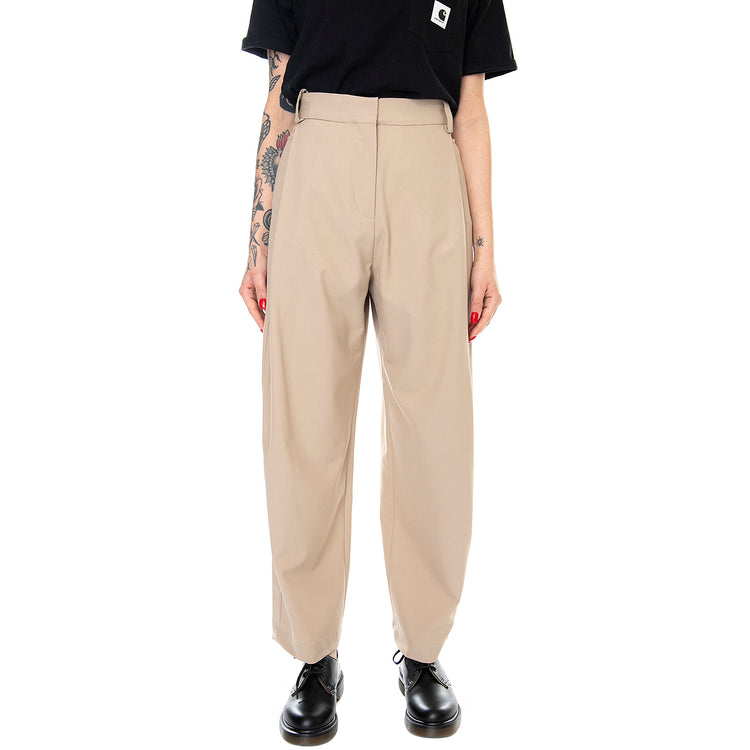 Womens Sandi Pants - Sand - Pantaloni Donna Beige 330287-369 . ELVINE 