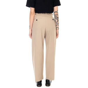 Womens Sandi Pants - Sand - Pantaloni Donna Beige 330287-369 . ELVINE 