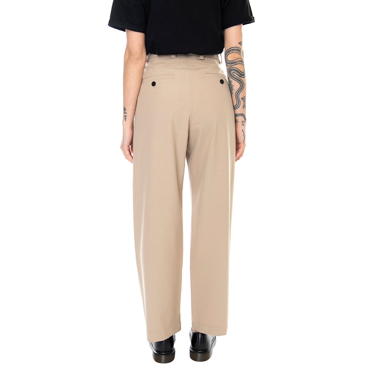 Womens Sandi Pants - Sand - Pantaloni Donna Beige 330287-369 . ELVINE 