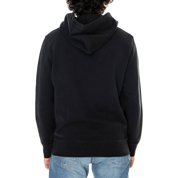 New Original Hoody - Mineral Black - Felpa con Cappuccio Uomo Nera 34581-0001 . LEVIS 