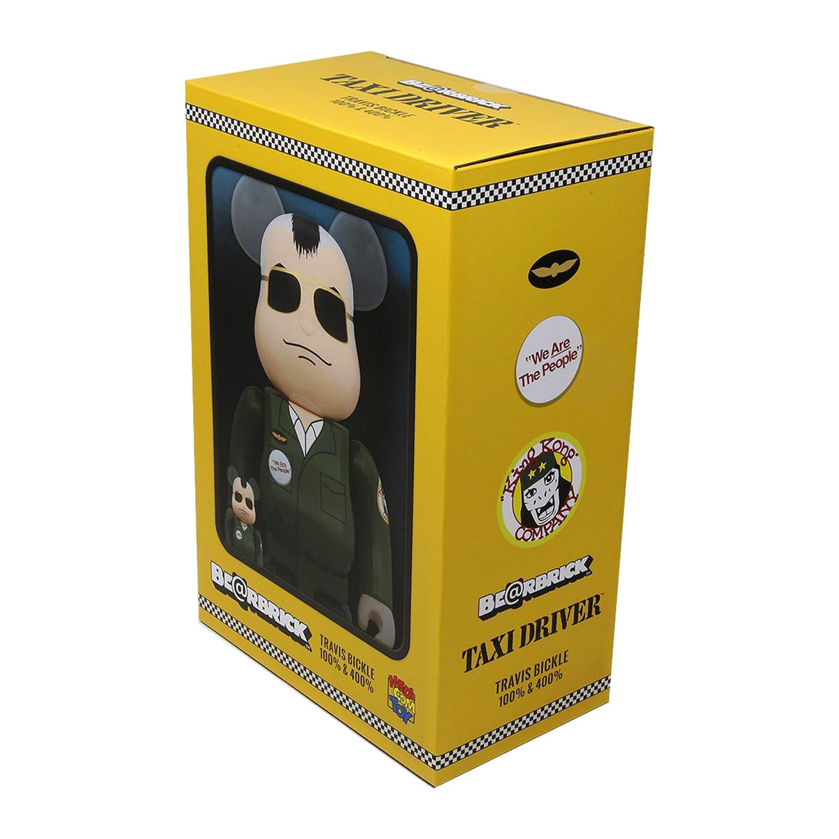 100%+400% TRAVIS BICKLE - Toy Medicom Multicolore 14TRAVIS . MEDICOM TOY 