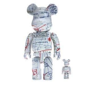 Be@rbrick Jean-Michel Basquiat #2 100% 400% - Toy Medicom Multicolore 482568 . MEDICOM TOY 