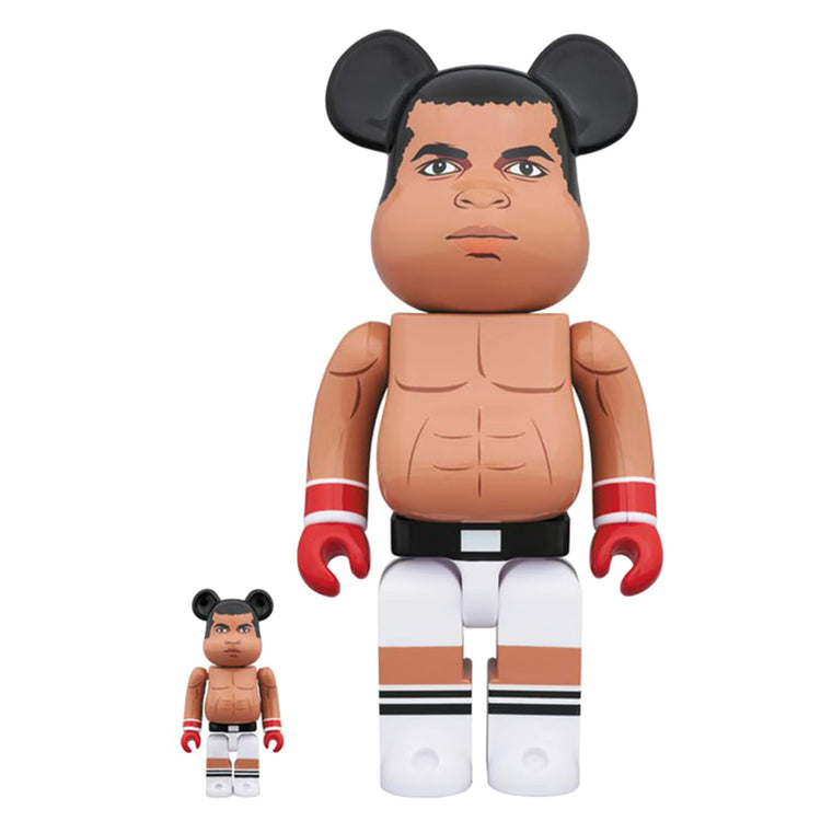 Muhammad Ali Be@rbrick 400% + 100% 6934882 . MEDICOM TOY 