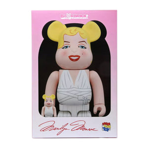 Be@rbrick Marilyn Monroe 100% and 400% AGES15 . MEDICOM TOY 