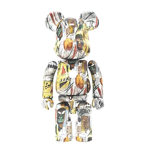 Be@rbrick Super Alloyed Jean-Michel Basquiat 200% - Medicom Toy Multicolore CGKN48 . MEDICOM TOY 