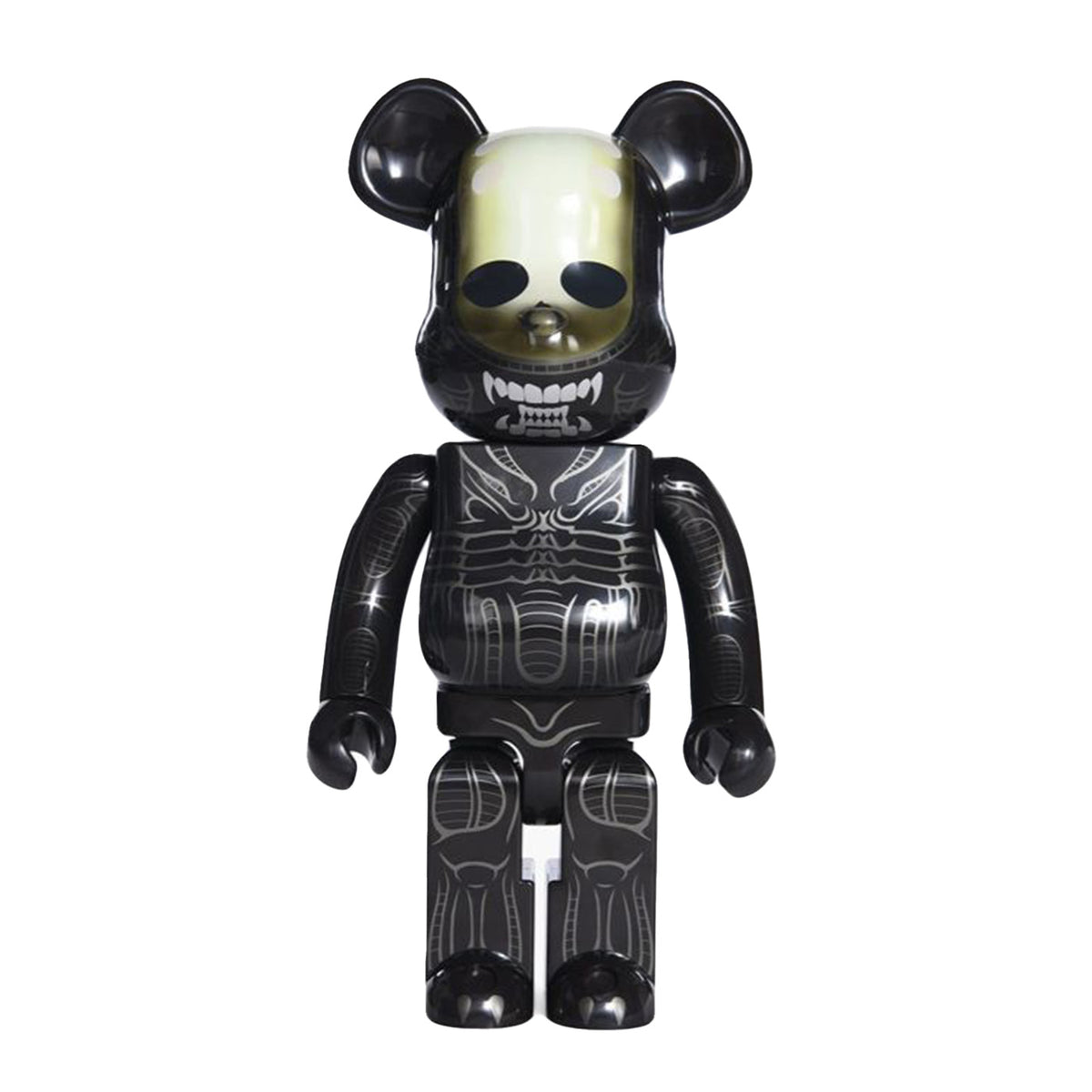 Bearbrick Alien - Multicolor - Pupazzo Gadget Toy - Toy Medicom Multicolore KKMD400ALIE-1 . MEDICOM TOY 