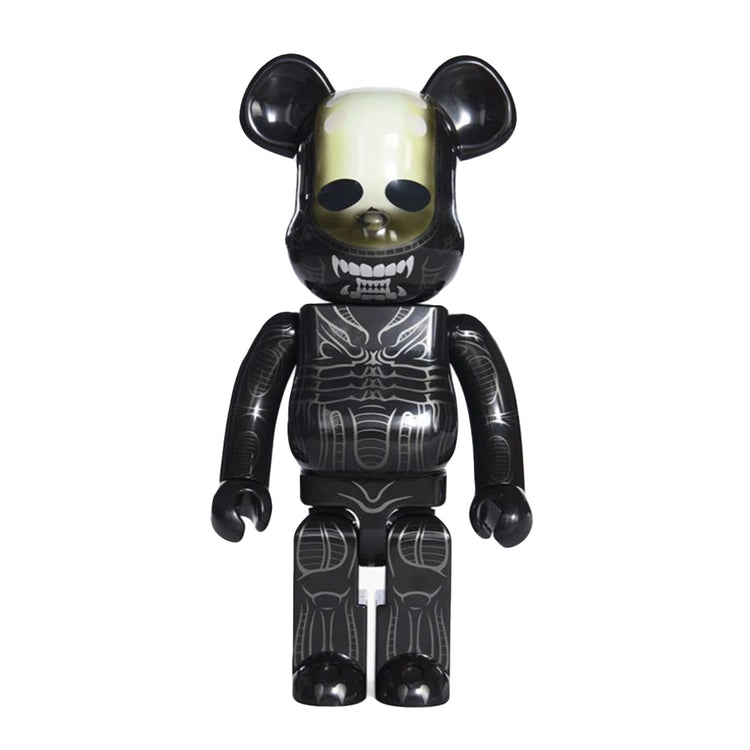 Bearbrick Alien - Multicolor - Pupazzo Gadget Toy - Toy Medicom Multicolore KKMD400ALIE-1 . MEDICOM TOY 