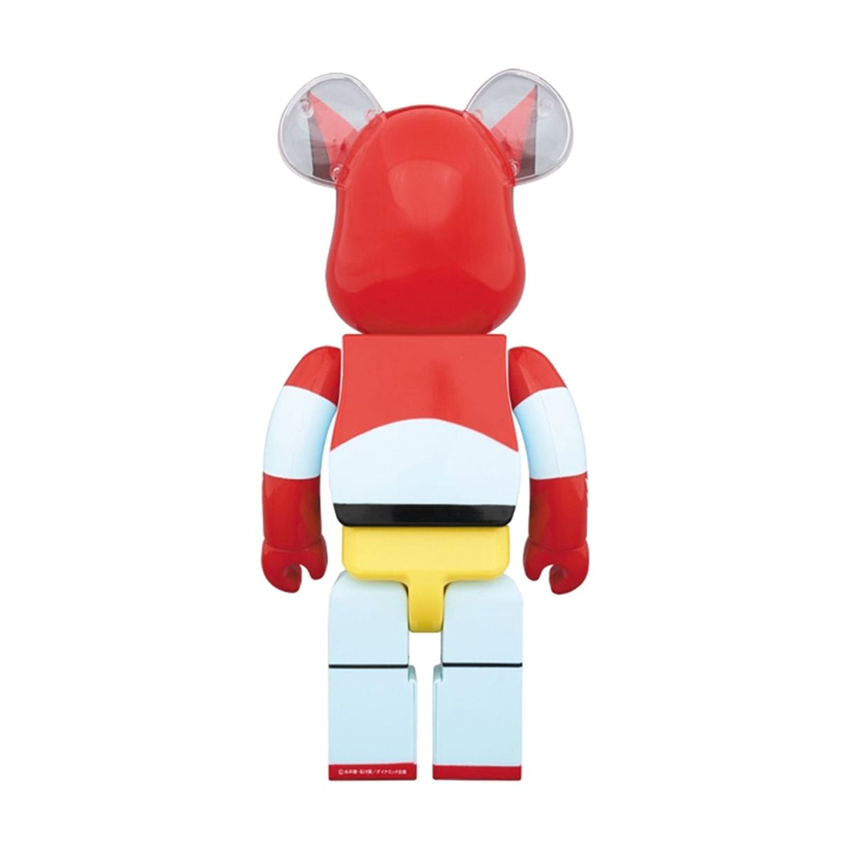 Bearbrick Great Mazinger - Multicolor - Pupazzo Gadget Toy 400% KKMD400GMAZ . MEDICOM TOY 