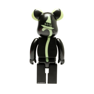Bearbrick Halloween - Multicolor - Pupazzo Gadget Toy 400% KKMD400HALO . MEDICOM TOY 