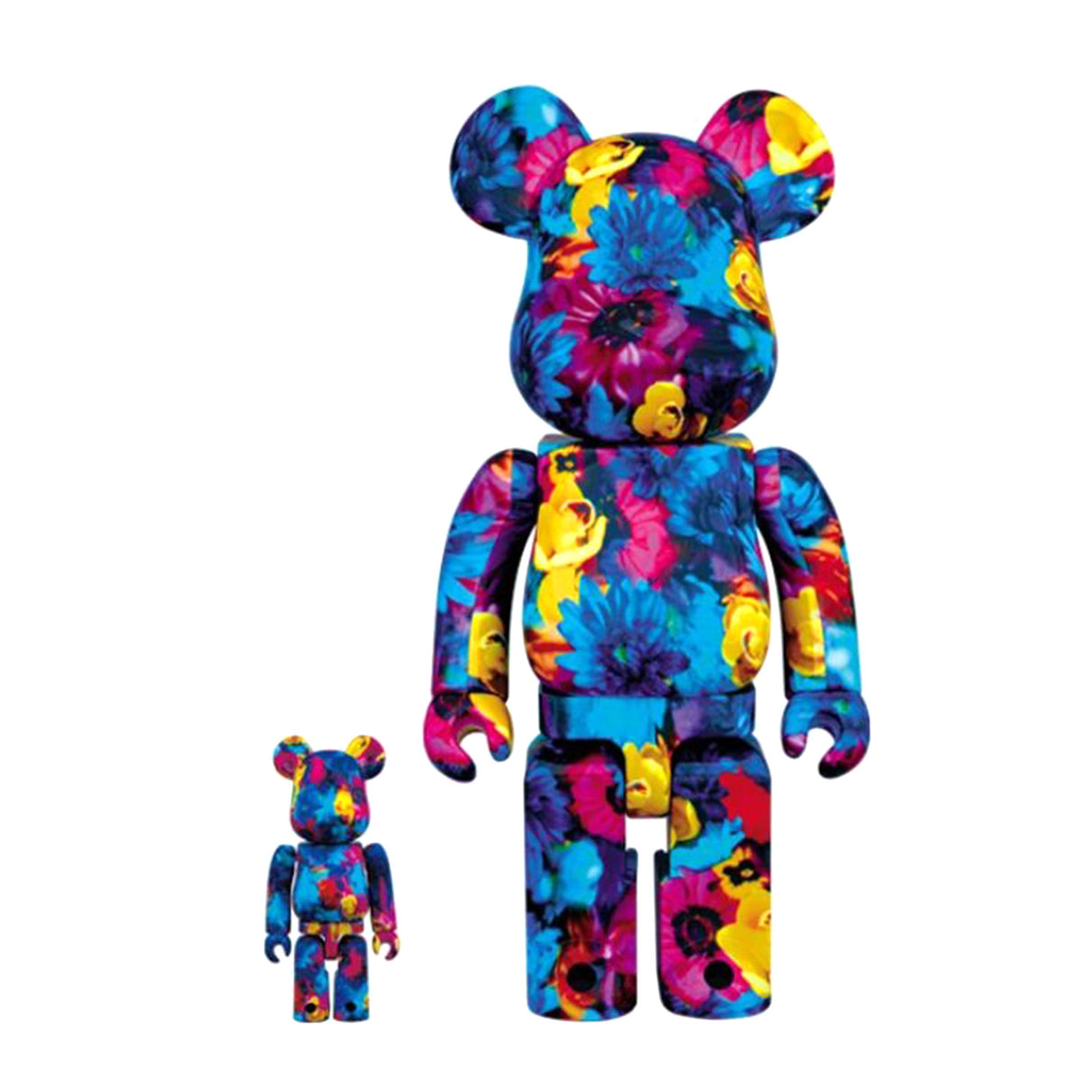 Medicom Mika Ninagawa Be@rbrick Set Multi 100% & 400% - Toy Medicom Multicolore NINAGAWA . MEDICOM TOY 
