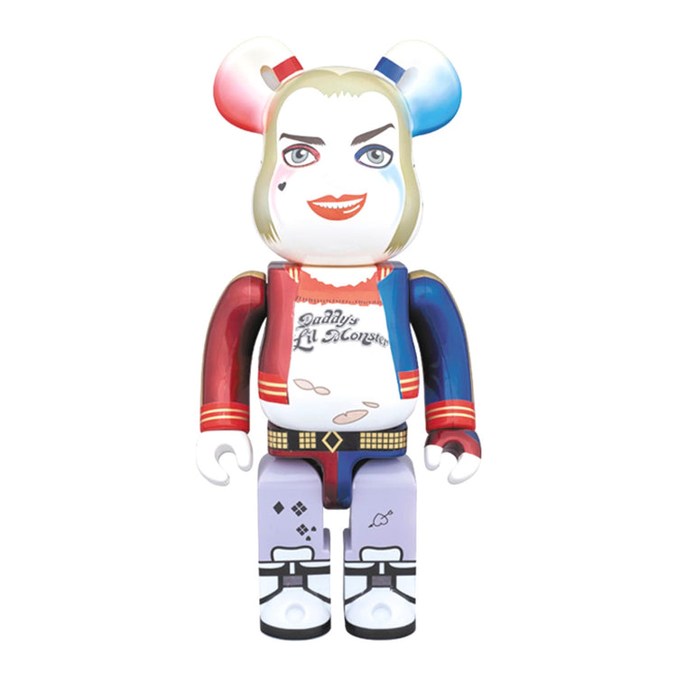 Harley Quinn 400% Bearbrick Suicide Squad Medicom - Toy Medicom Multicolore QUIN . MEDICOM TOY 