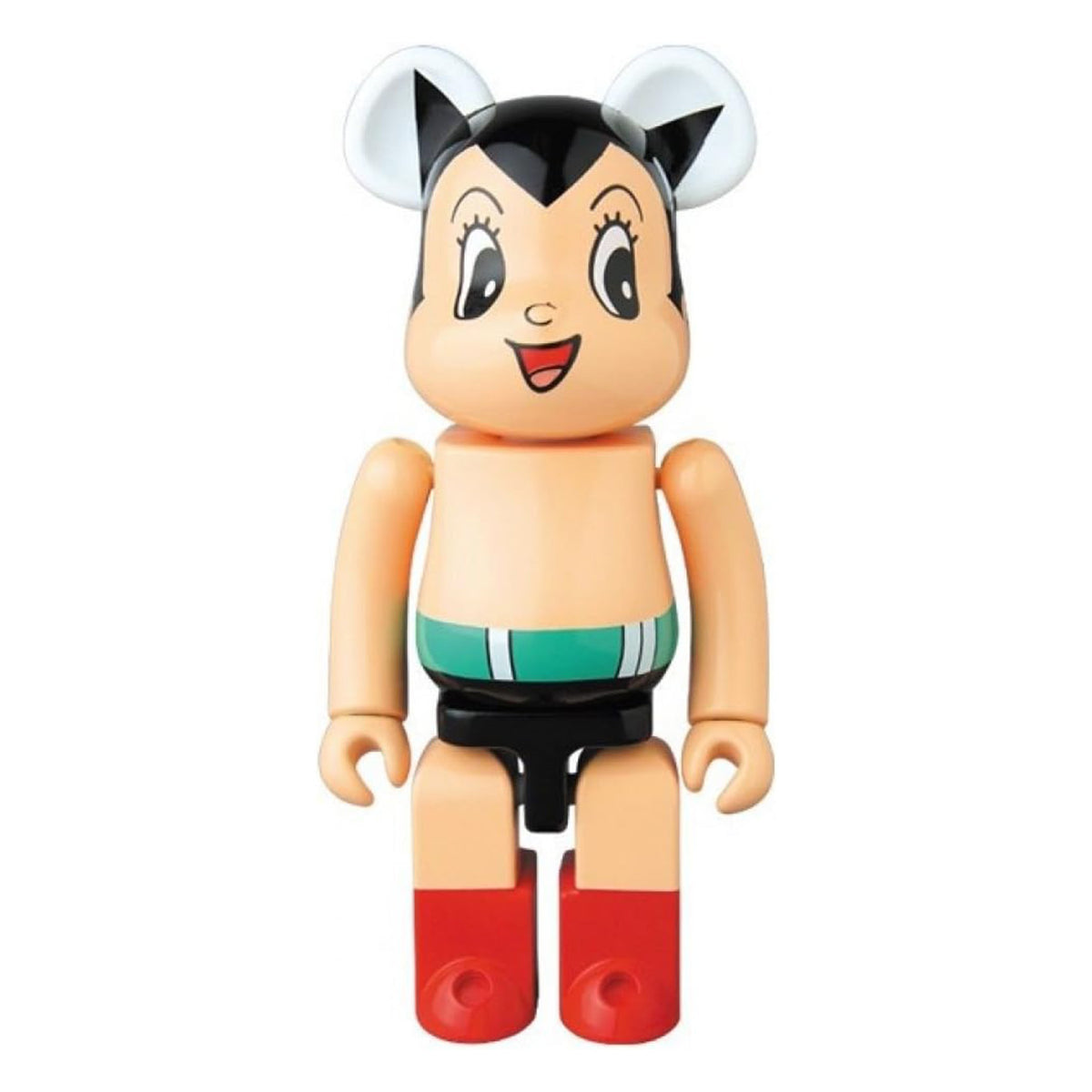Be@rbrick Astroboy 200% Super Alloyed Metal - Medicom Toy Multicolore VCD-ASTRO . MEDICOM TOY 