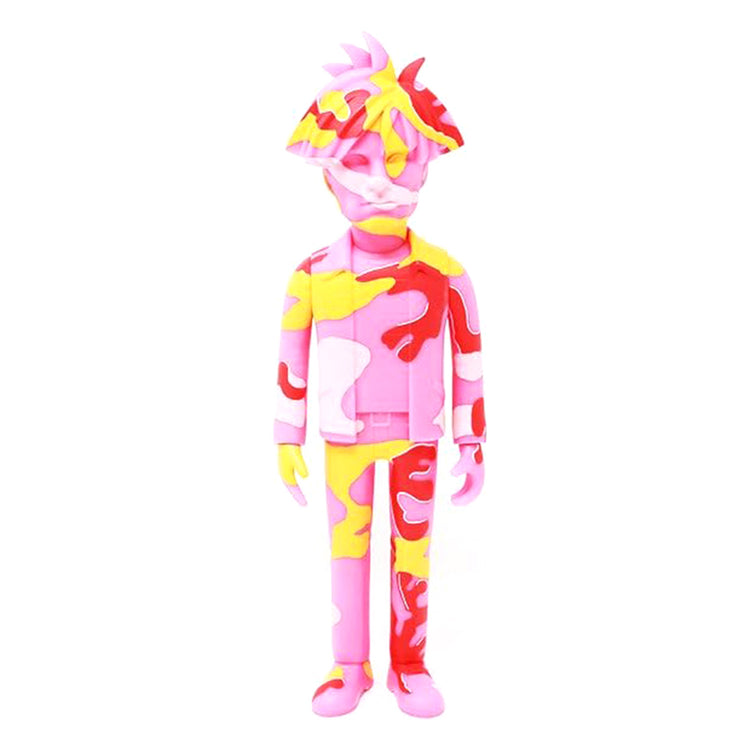 Andy Warhol Camo Version Figure - Medicom Toy Multicolore VCD452 . MEDICOM TOY 