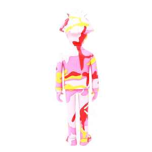 Andy Warhol Camo Version Figure - Medicom Toy Multicolore VCD452 . MEDICOM TOY 