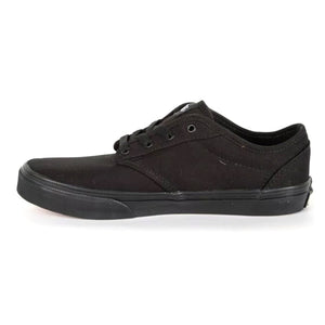 ATWOOD BLACK / BLACK - Scarpe Basse Stringate Uomo Nere 3434 . VANS 