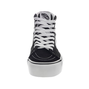 Ua Sk8-Hi Platform 2 - Checkerboard / True White / Black - Scarpe Profilo Alto Donna Multicolore VA3TKNQXH . VANS 