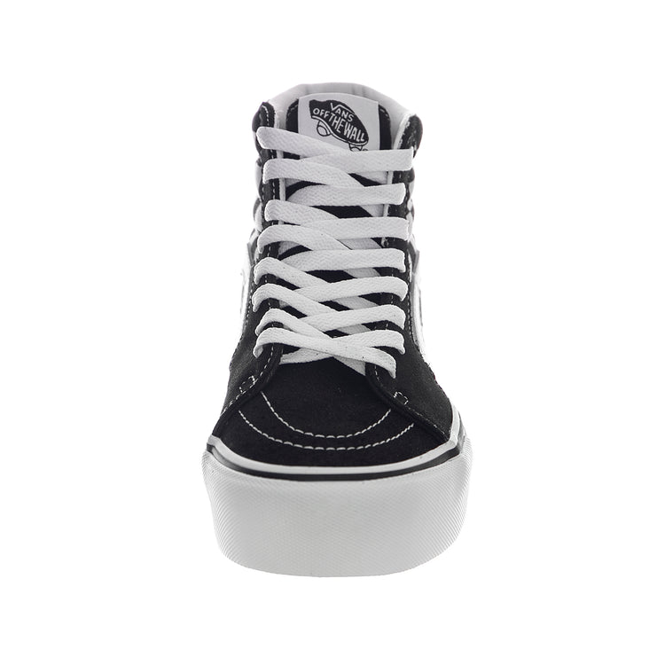 Ua Sk8-Hi Platform 2 - Checkerboard / True White / Black - Scarpe Profilo Alto Donna Multicolore VA3TKNQXH . VANS 