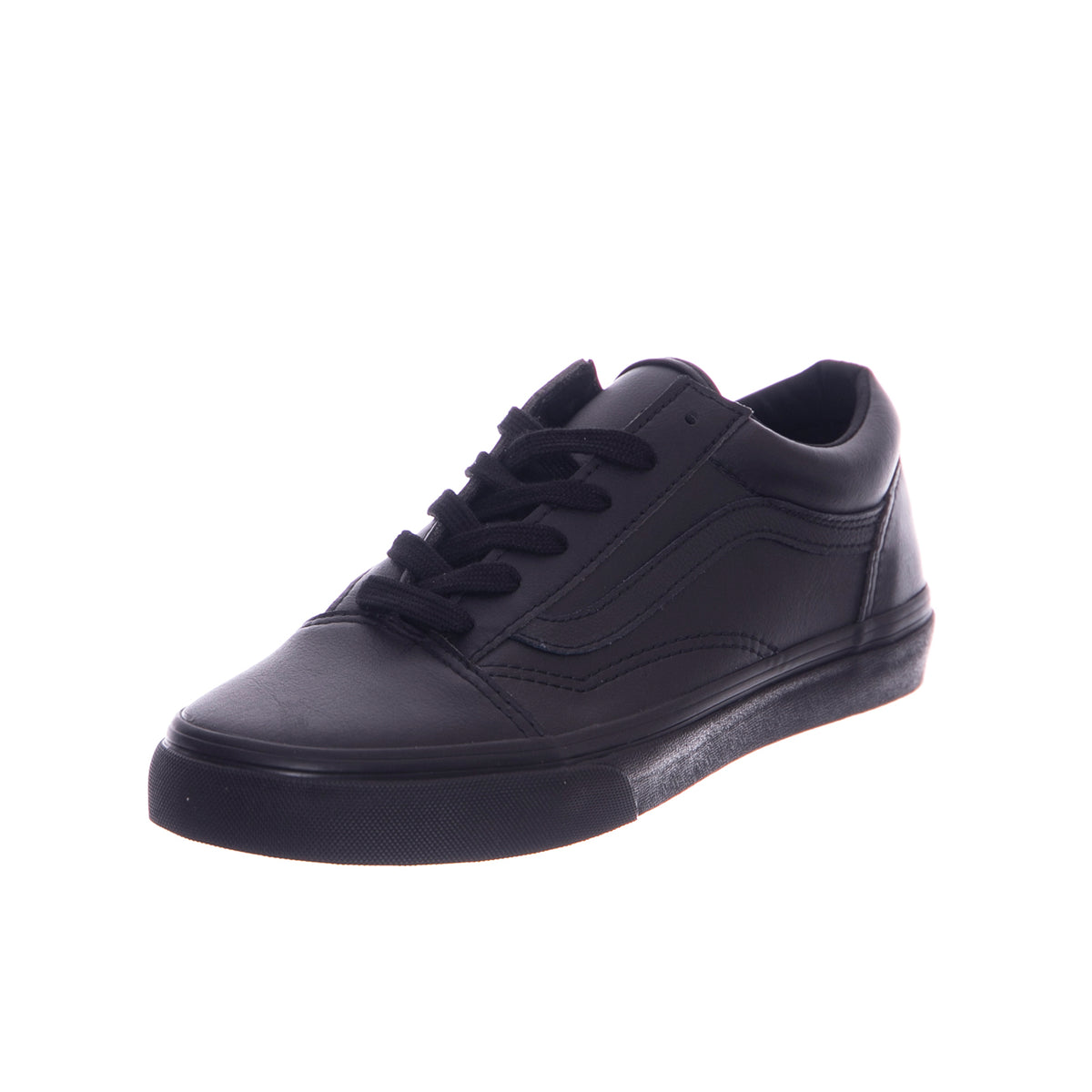 UY Old Skool Classic Tumble - Black Mono - Scarpe Profilo Basso Bambino Nere VN0A38HBPXP1M . VANS 