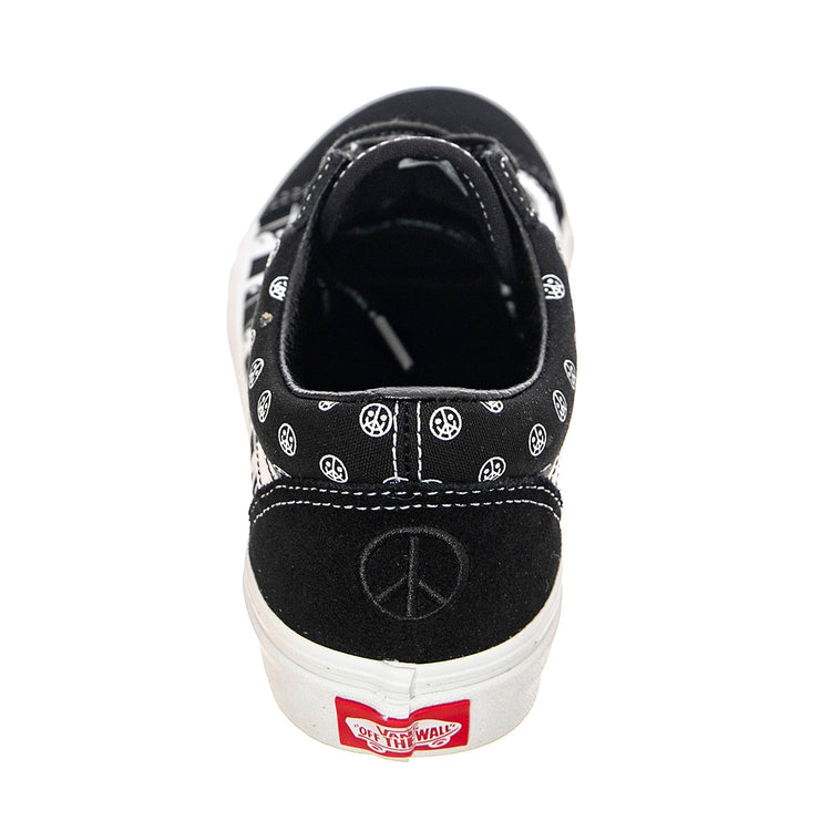 UA Old Skool PMA - Scarpe Stringate Profilo Basso Uomo Nere / Bianche / True White VN0A7Q2JBCH1 . VANS 