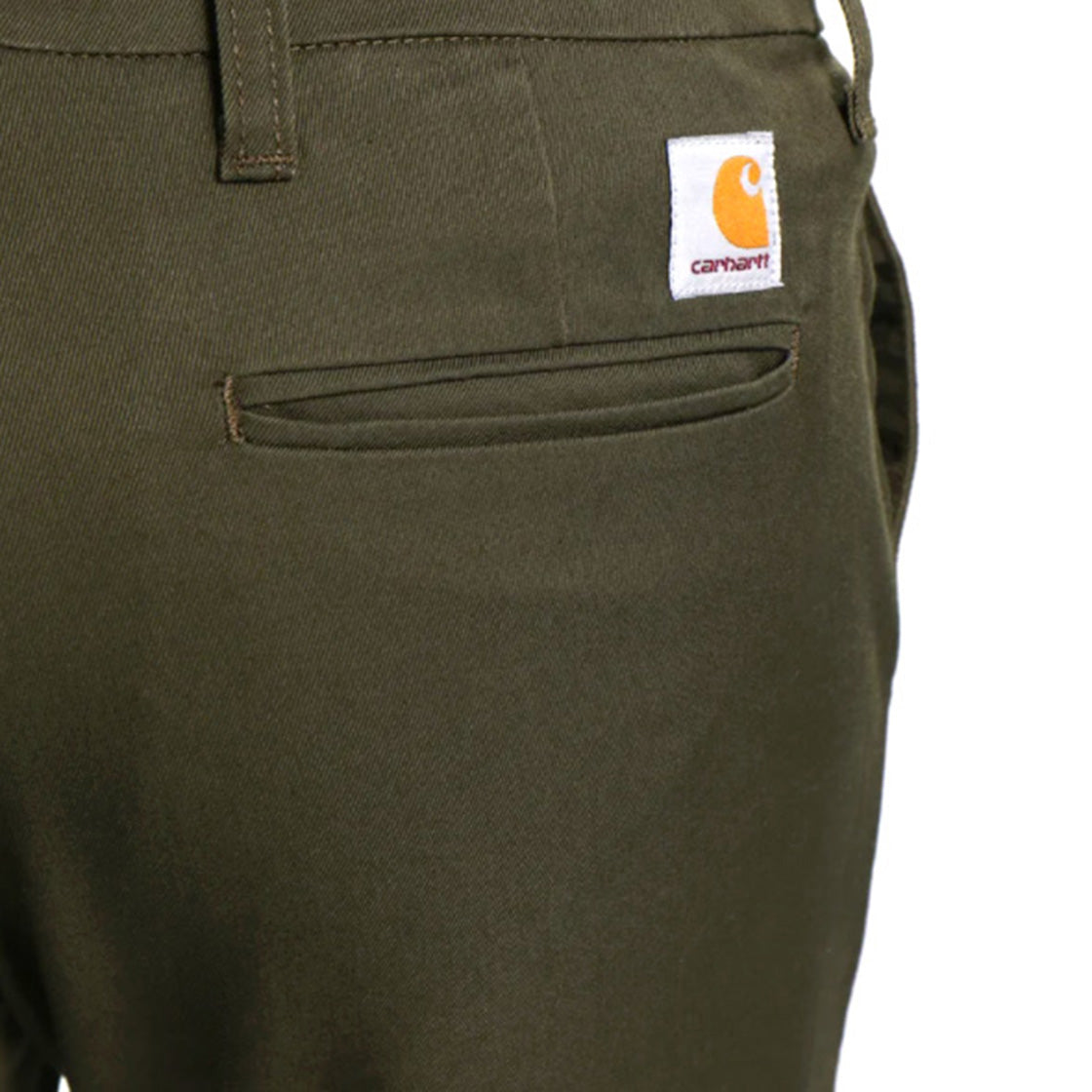 Sid Pant Cypress - Pantaloni Uomo Verdi - Trama Leggera I003367.63.02.32 . CARHARTT WIP 