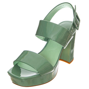 Ammaly - Sandali Donna Verdi JCS2901202-GRE . JEFFREY CAMPBELL 