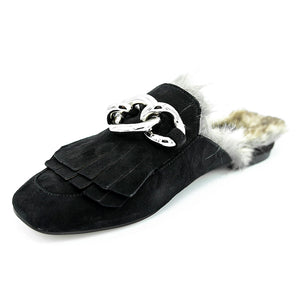Ravis - Black - Sandali Bassi Donna JCSJC4307SUE-BLACK . JEFFREY CAMPBELL 