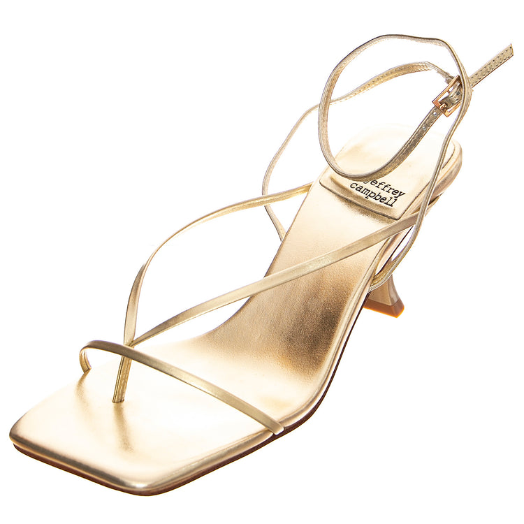 Fluxx - Sandali Donna Oro JCSJC633912-CHA . JEFFREY CAMPBELL 