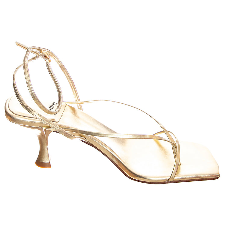 Fluxx - Sandali Donna Oro JCSJC633912-CHA . JEFFREY CAMPBELL 