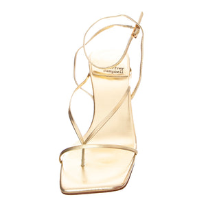 Fluxx - Sandali Donna Oro JCSJC633912-CHA . JEFFREY CAMPBELL 