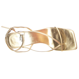 Fluxx - Sandali Donna Oro JCSJC633912-CHA . JEFFREY CAMPBELL 
