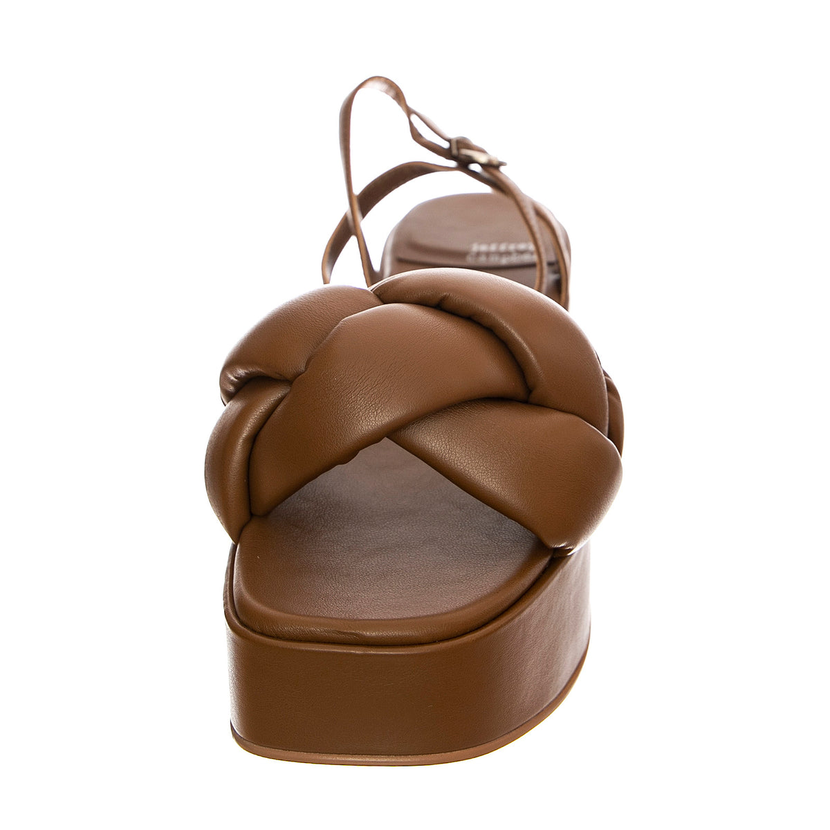 Braided - Sandali Donna Marroni JCSJCD050202-BRO . JEFFREY CAMPBELL 