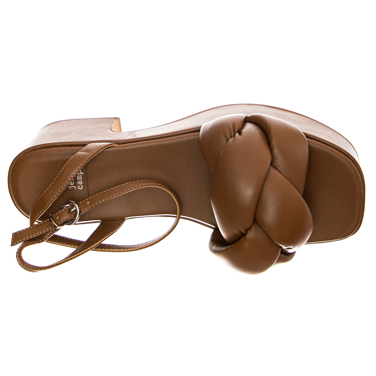 Braided - Sandali Donna Marroni JCSJCD050202-BRO . JEFFREY CAMPBELL 
