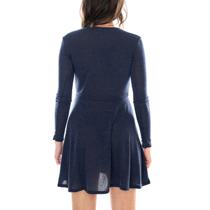 Lette Dress - Navy - Abito Donna Blu MRCLETTE DRESS-NVY . MOTEL ROCKS 