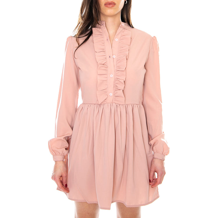 Verna Dress - Blush - Abito Donna Rosa MRCVERNA DRESS-BLSH . MOTEL ROCKS 