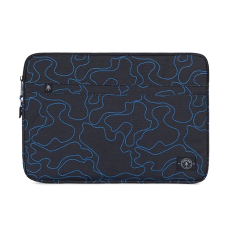 Pilot Sleeve for 13-Inch Macbook 00172 Shadow Camo Blue - Porta Mac Nero / Blu 20017-00172-13 . PARKLAND 