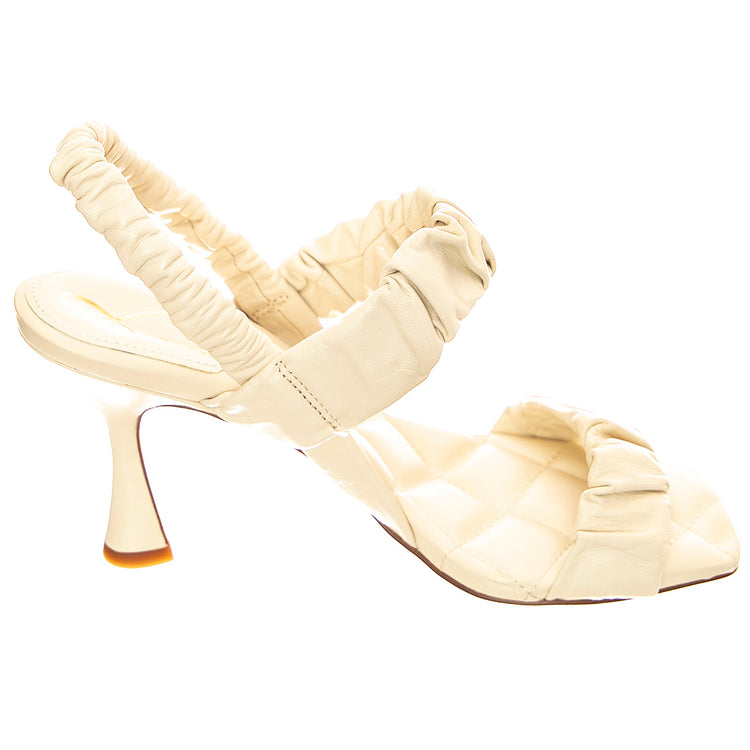 Marlena - Sandali Donna Bianchi / Ivory SESMARLEN-H5783L1100 . SAM EDELMAN 