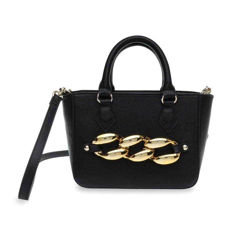 Chainz - Borsa a Tracolla Nera SMABCHAINZ-BLK . STEVE MADDEN 
