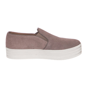 Buhba Suede Scarpe - Taupe - Scarpe Basse Donna / Uomo Grige SMSBUHBA-TAUPE . STEVE MADDEN 