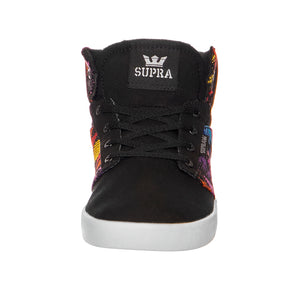 Yorek - Scarpe Profilo Alto Bambino / Bambina Nere  / Multicolore 58048-018 . SUPRA 