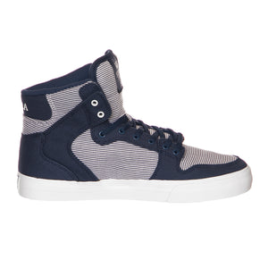 Kids Vaider Scarpe - Blue / White Cornestone - Scarpe Alte Bambino Multicolore 58204-419-M . SUPRA 