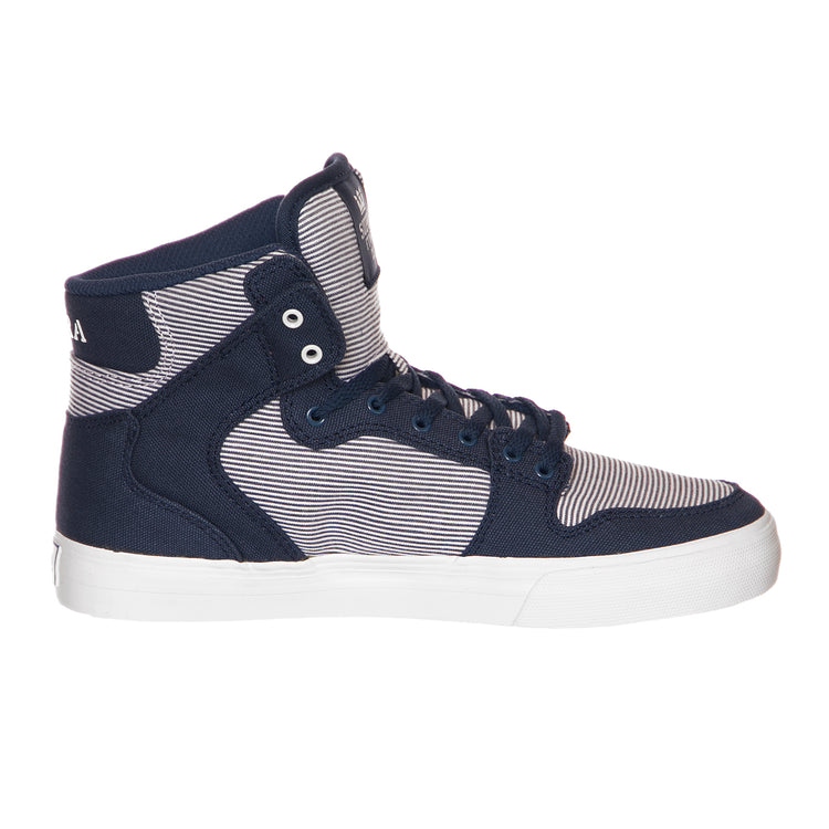 Kids Vaider Scarpe - Blue / White Cornestone - Scarpe Alte Bambino Multicolore 58204-419-M . SUPRA 